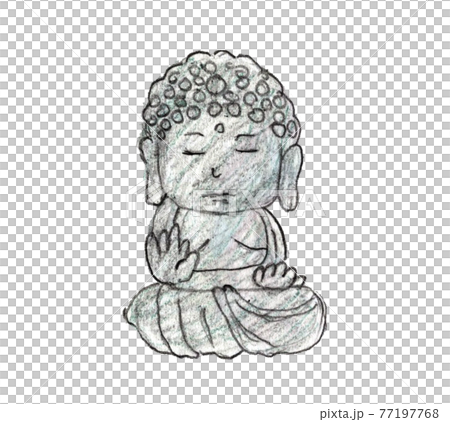 あこ 手描き仏像線画アート 20-60代からのファッション通販 あこ