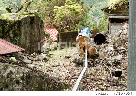 means of transport found in an abandoned town in Japan means of transport found in an abandoned town in Japan 77197954