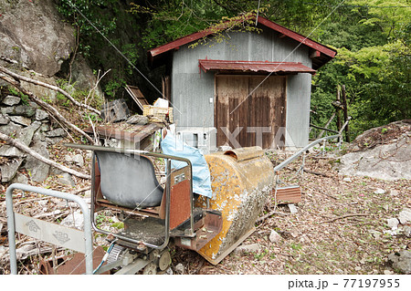 means of transport found in an abandoned town in Japan means of transport found in an abandoned town in Japan 77197955