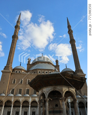 エジプトの世界遺産、ムハンマド・アリ・モスク(Muhammad Ali Mosque) 77198350