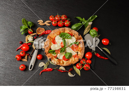 イタリア料理 Italian food like pizza イタリア料理 Italian food like pizza 77198631