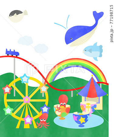 遊園地。 77198715