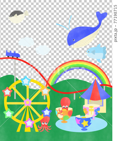 遊園地。 77198715