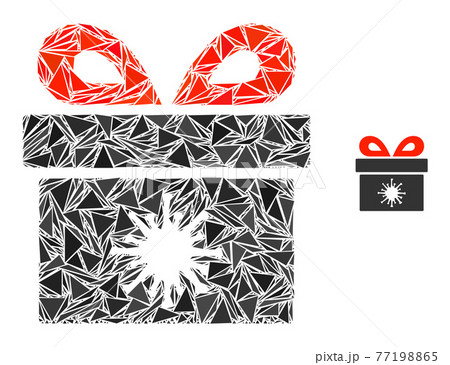 Triangle Mosaic Virus Pandorra Box Icon Triangle Mosaic Virus Pandorra Box Icon 77198865