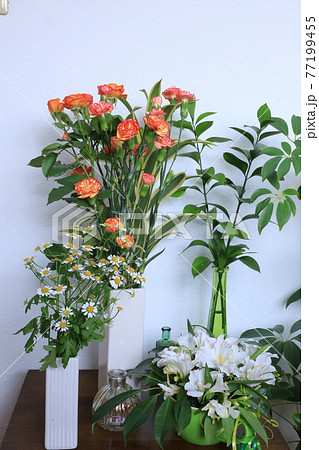花のある暮らし 花のある暮らし 77199455
