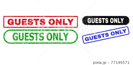 GUESTS ONLY Rectangle Watermarks Using Scratched Surface GUESTS ONLY Rectangle Watermarks Using Scratched Surface 77199571