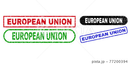 EUROPEAN UNION Rectangle Seals Using Unclean Surface EUROPEAN UNION Rectangle Seals Using Unclean Surface 77200394