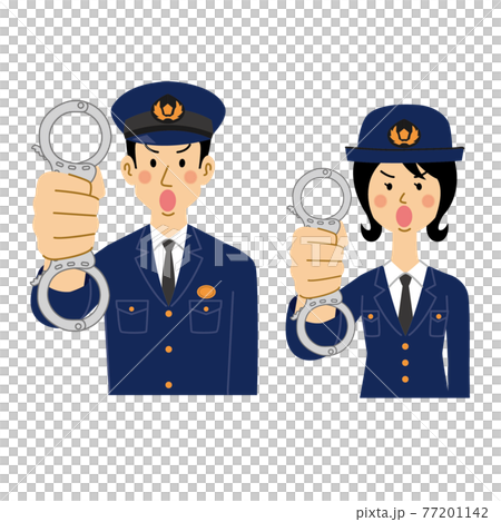 使用手銬的警察 使用手銬的警察 77201142