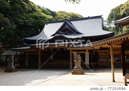 千葉県銚子市 猿田神社 千葉県銚子市 猿田神社 77201686
