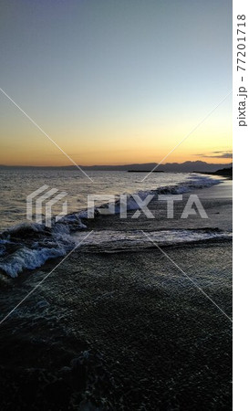 湘南の夕方 湘南の夕方 77201718