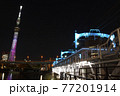 桜をイメージした東京スカイツリー 77201914
