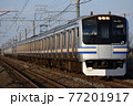 JR東日本E217系系通勤型電車 77201917