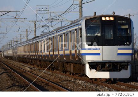 JR東日本E217系系通勤型電車 JR東日本E217系系通勤型電車 77201917