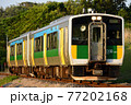 千葉県の久留里線を走るディーデルカー 77202168