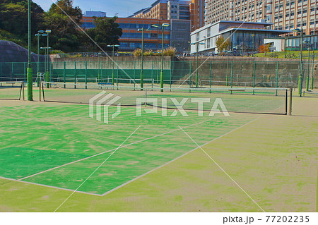 九州大学　伊都キャンパス　テニスコート 77202235