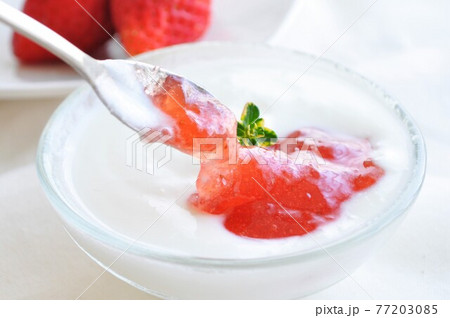 いちごジャム 77203085