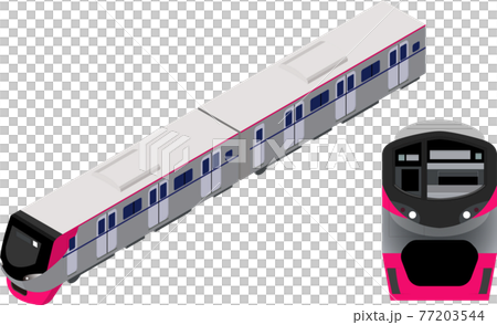 京王線 5000 系列等距圖 77203544