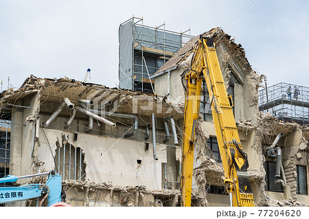 解体現場 77204620