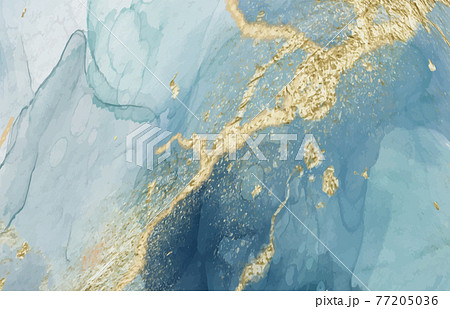 アルコールインクアート。きらびやかなキラキラ。背景素材。 アルコールインクアート。きらびやかなキラキラ。背景素材。 77205036