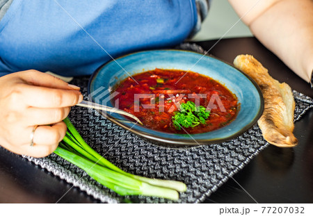 Red ukrainian borscht Red ukrainian borscht 77207032