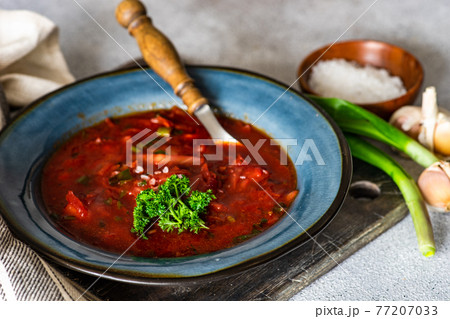 Red ukrainian borscht Red ukrainian borscht 77207033