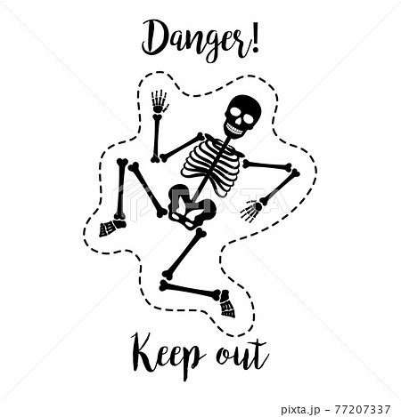 Fashion patch element skeleton 77207337