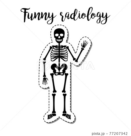 Fashion patch element skeleton 77207342
