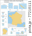 Overseas France consists of the French-administered territories outside Europe 77210111