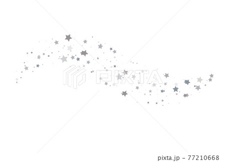 Light silver glitter confetti background. 77210668