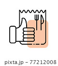 Fast Food icons 77212008