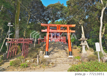 【祐徳稲荷神社 (奥の院)】 佐賀県鹿島市下古枝 【祐徳稲荷神社 (奥の院)】 佐賀県鹿島市下古枝 77213051