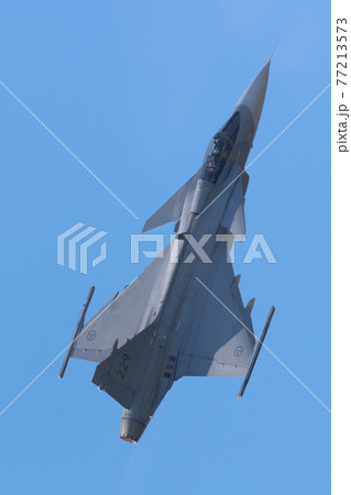 スウェーデン空軍サーブJAS39Cグリペンのハイレートクライム 77213573