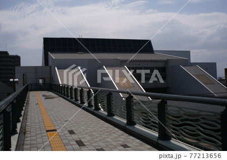 栗東駅　滋賀県栗東市　駅舎 77213656