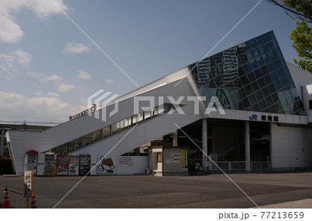 栗東駅　滋賀県栗東市　駅舎 77213659