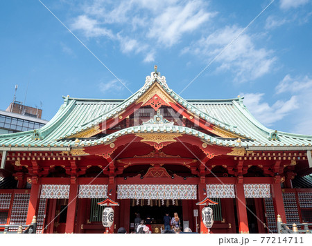 東京　神田明神 77214711