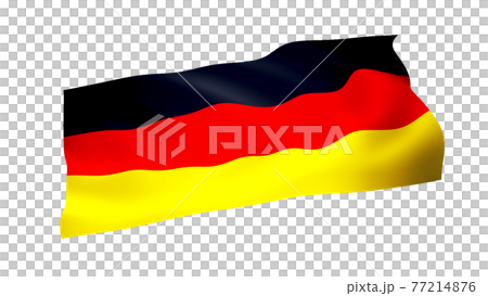 ドイツ国旗 77214876