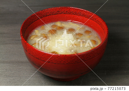 味噌汁、なめこ汁 77215073