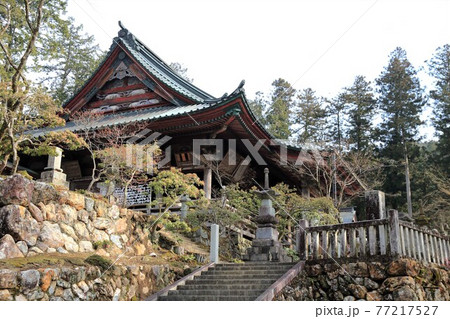 節分のころ(谷汲山華厳寺)・90(岐阜県揖斐郡揖斐川町谷汲) 節分のころ(谷汲山華厳寺)・90(岐阜県揖斐郡揖斐川町谷汲) 77217527