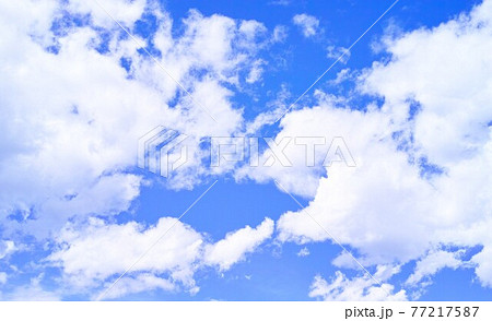 青空と雲イメージ 77217587