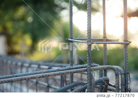 ground beam of structure building 77217870