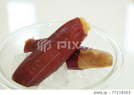 冷やし焼きいも 冷やし焼きいも 77218303