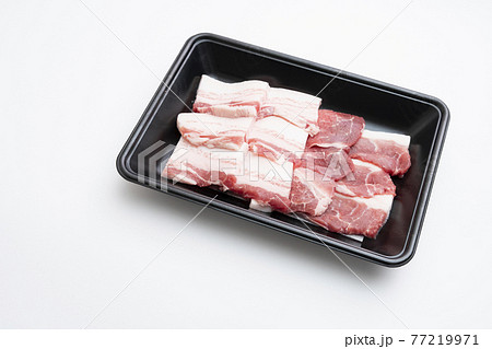 鹿児島県産 黒豚のもも肉とバラ肉 77219971