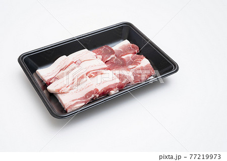 鹿児島県産 黒豚のもも肉とバラ肉 77219973