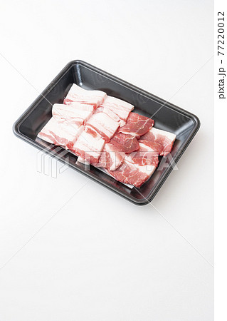 鹿児島県産 黒豚のもも肉とバラ肉 鹿児島県産 黒豚のもも肉とバラ肉 77220012