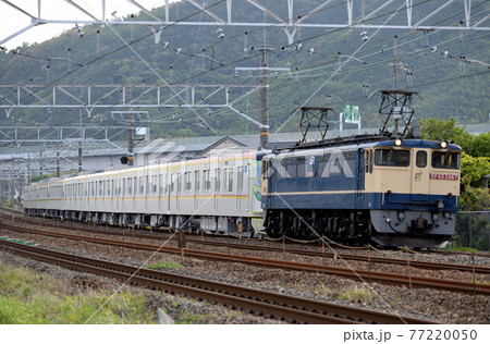 EF652067の牽く東京メトロ17000系甲種輸送 EF652067の牽く東京メトロ17000系甲種輸送 77220050