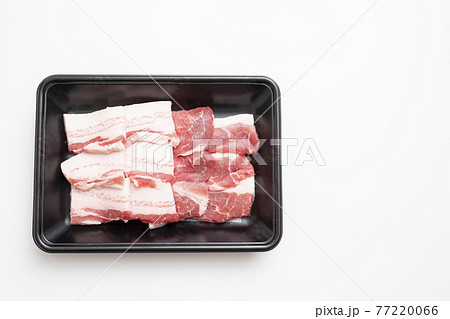 鹿児島県産 黒豚のもも肉とバラ肉 77220066