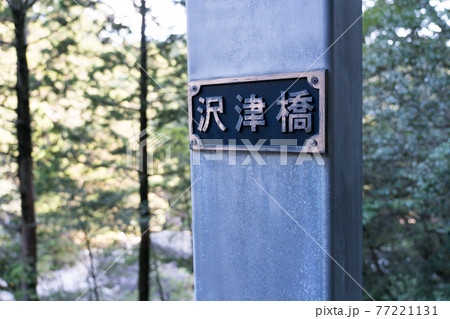 ヤクスギランド 沢津橋 ヤクスギランド 沢津橋 77221131
