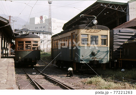 廃止路線・北恵那鉄道 昭和53年 岐阜県の写真素材 [77221263] - PIXTA