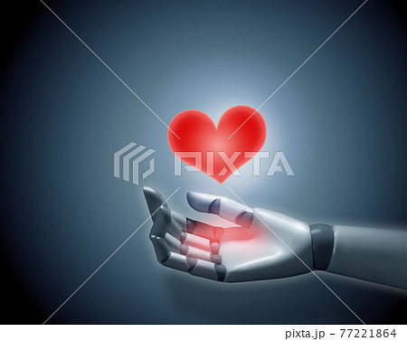 ハート 77221864