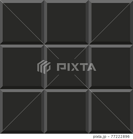 Acoustic Foam Seamless Pattern. Soundproofing Acoustic Texture. Vector 77222896